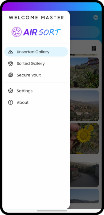 mobile application screenshot