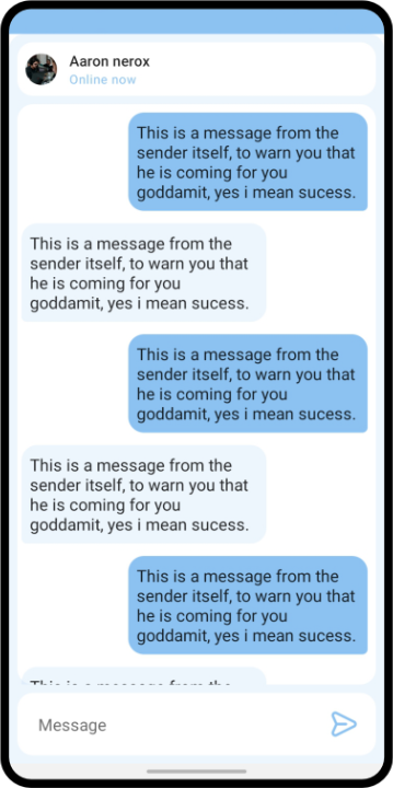 mobile application screenshot