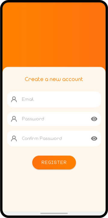 mobile application screenshot