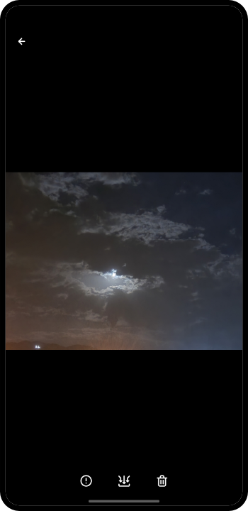 mobile application screenshot